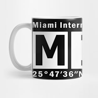 MIA Airport, Miami International Airport Mug